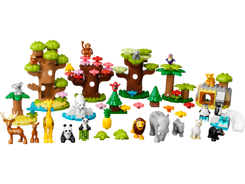 LEGO LEGO Wild Animals of the World (10975)