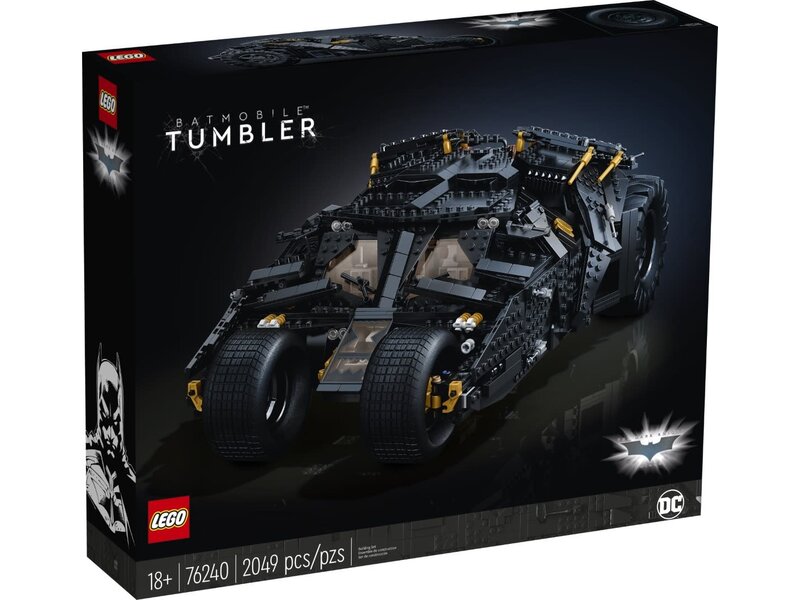 LEGO LEGO DC Batman Batmobile Tumbler (76240)