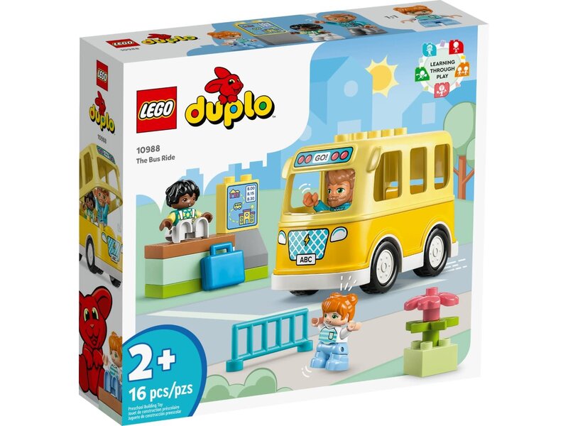 LEGO LEGO The Bus Ride (10988)