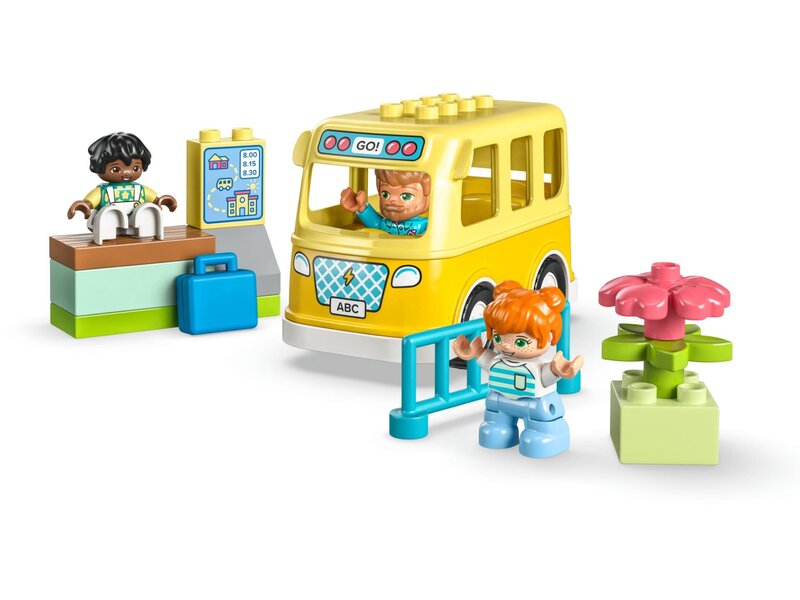 LEGO LEGO The Bus Ride (10988)