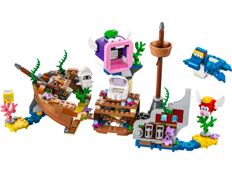 LEGO LEGO Dorrie's Sunken Shipwreck Adventure Expansion Set (71432)