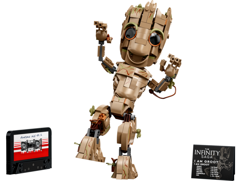 LEGO LEGO I am Groot (76217)