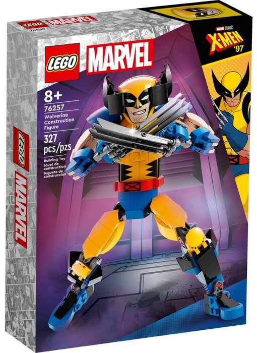 LEGO Wolverine Construction Figure (76257)