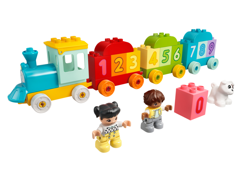 LEGO LEGO Number Train - Learn To Count (10954)