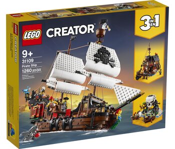 LEGO Pirate Ship (31109)