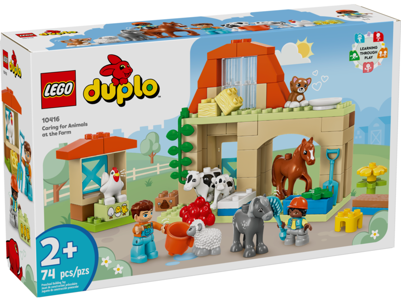 LEGO LEGO Caring for Animals at the Farm (10416)