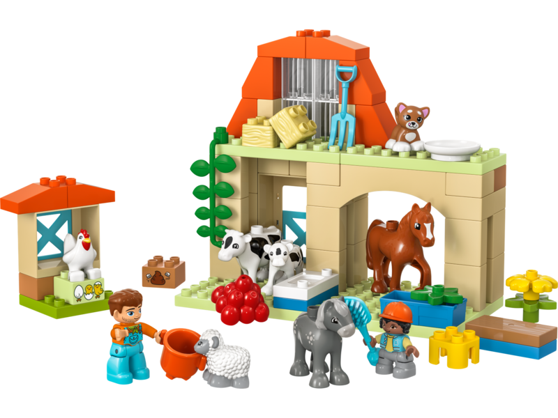LEGO LEGO Caring for Animals at the Farm (10416)