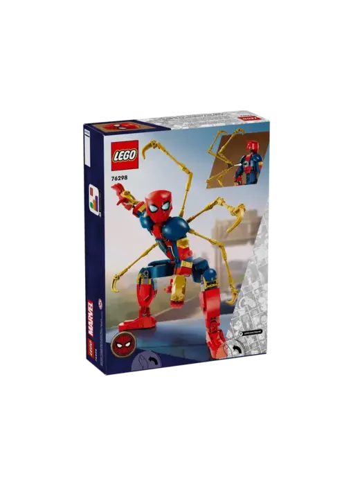 LEGO Iron Spider-Man Construction Figure (76298)