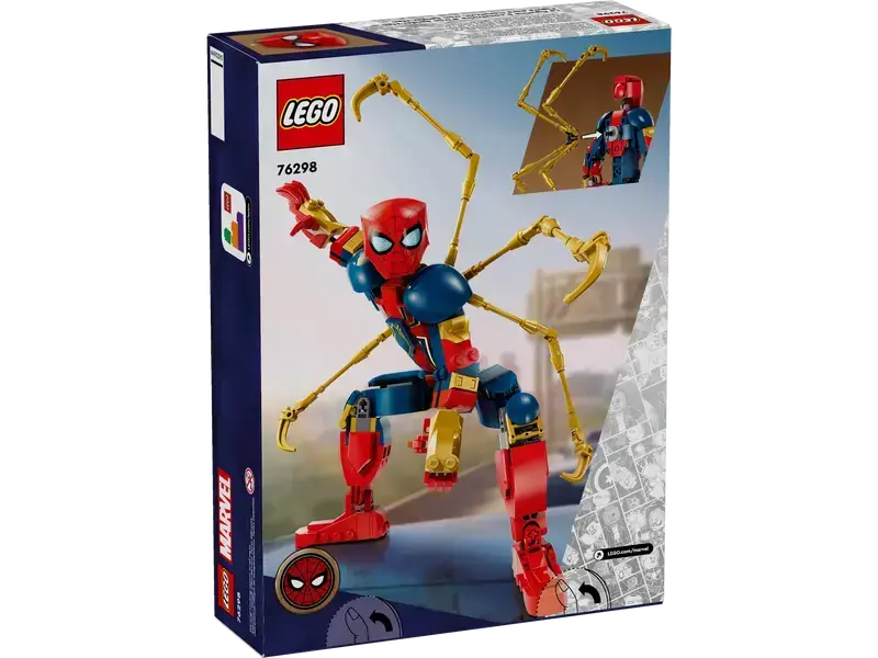 LEGO LEGO Iron Spider-Man Construction Figure (76298)