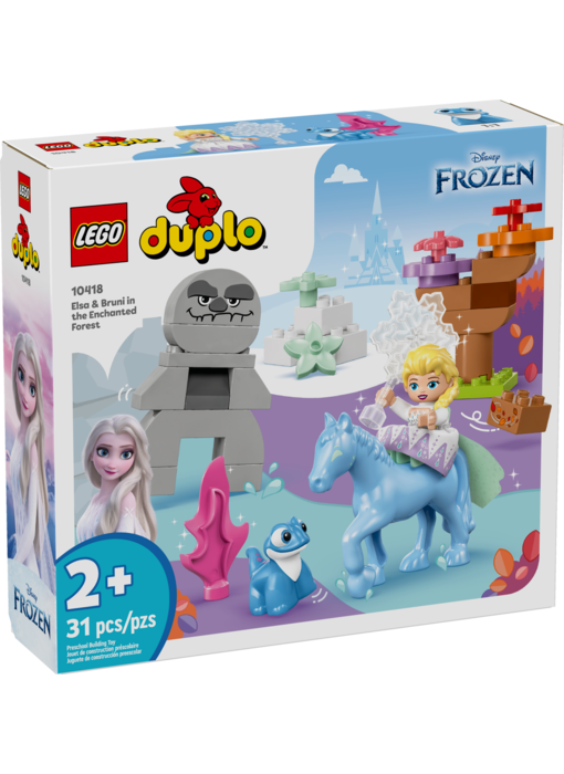 LEGO Elsa & Bruni in the Enchanted Forest (10418)