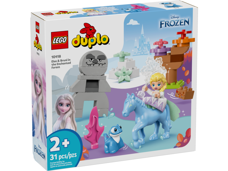 LEGO LEGO Elsa & Bruni in the Enchanted Forest (10418)
