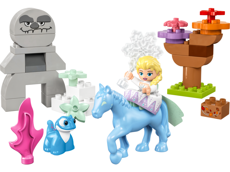 LEGO LEGO Elsa & Bruni in the Enchanted Forest (10418)