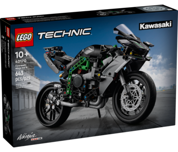 LEGO Kawasaki Ninja H2R Motorcycle (42170)