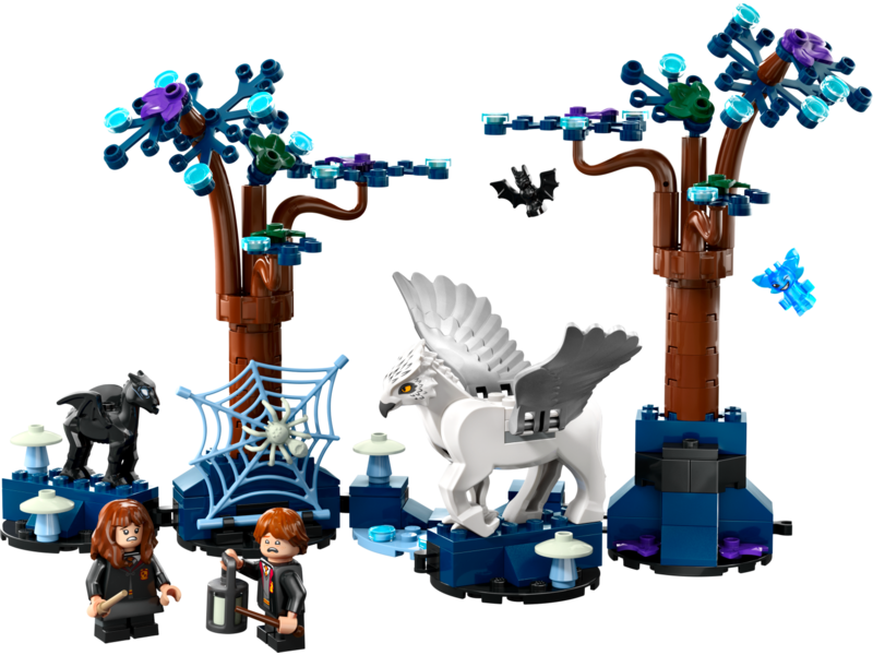LEGO LEGO Forbidden Forest™: Magical Creatures (76432)