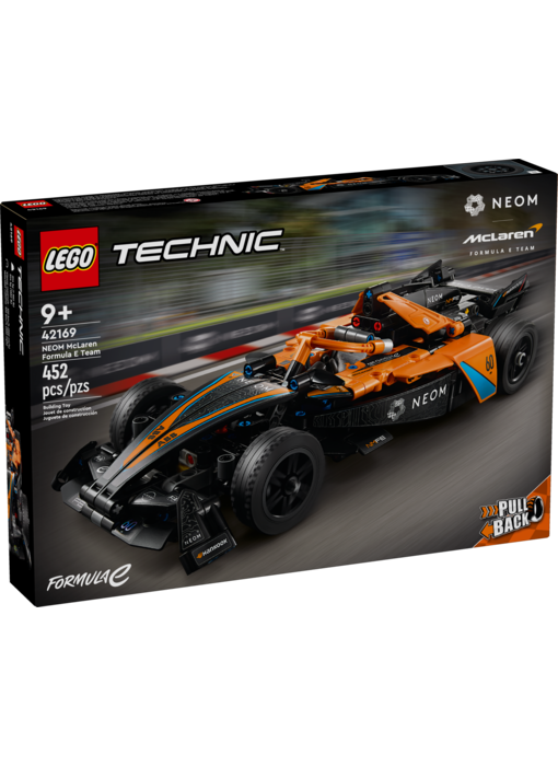 LEGO NEOM McLaren Formula E Race Car (42169)