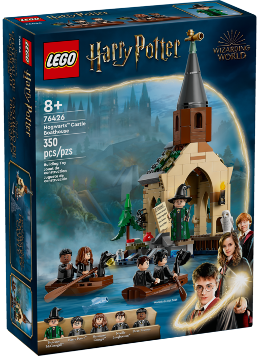 LEGO Hogwarts™ Castle Boathouse (76426)