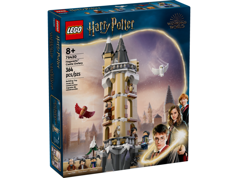 LEGO LEGO Hogwarts™ Castle Owlery (76430)