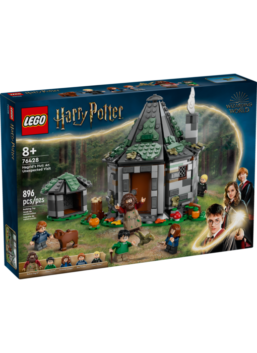 LEGO Hagrid's Hut: An Unexpected Visit (76428)
