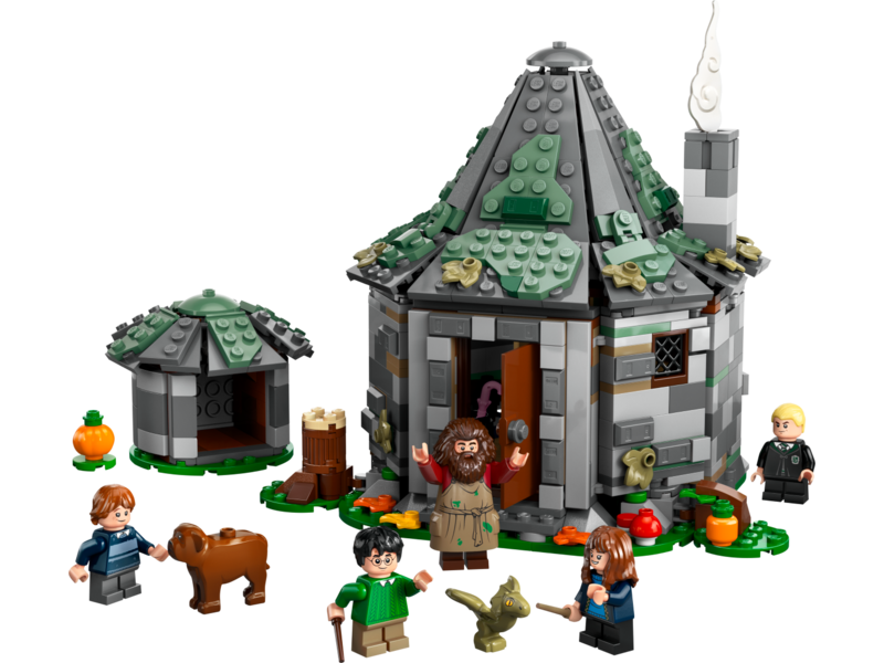 LEGO LEGO Hagrid's Hut: An Unexpected Visit (76428)