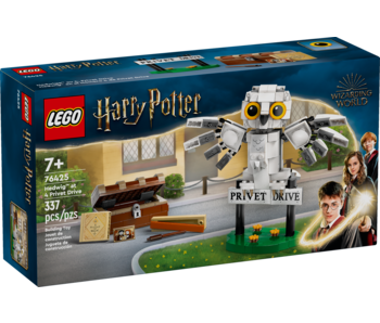 LEGO Hedwig™ at 4 Privet Drive (76425)