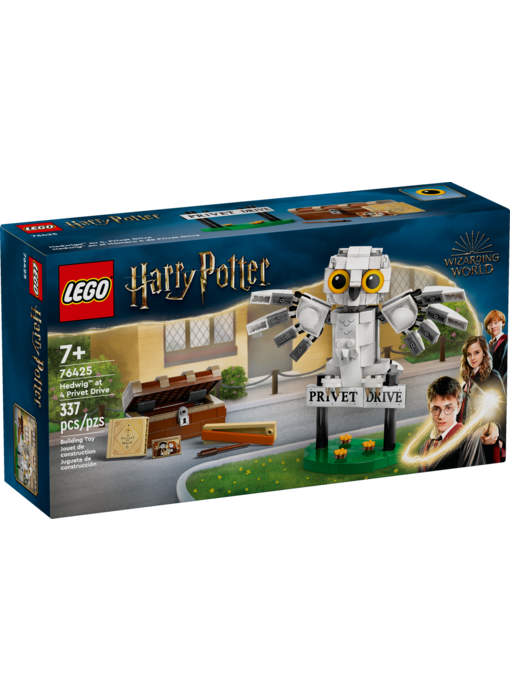 LEGO Hedwig™ at 4 Privet Drive (76425)