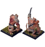 Games Workshop SKAVEN 2 Rat Ogres #8 island of blood Warhammer Fantasy