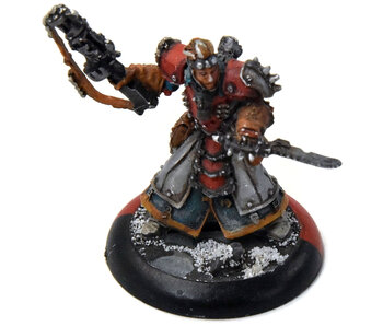WARMACHINE Khador Kommander Strakhon #1 METAL