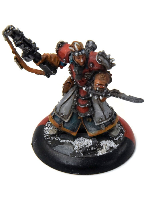 WARMACHINE Khador Kommander Strakhon #1 METAL