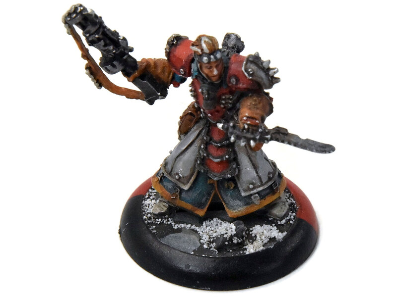 WARMACHINE Khador Kommander Strakhon #1 METAL