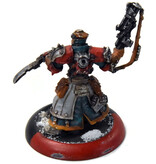 WARMACHINE Khador Kommander Strakhon #1 METAL