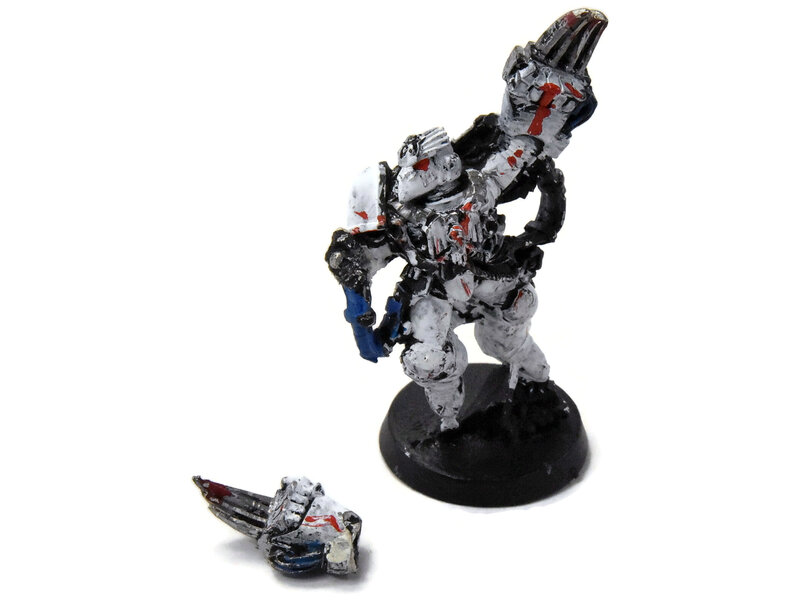 Games Workshop SPACE MARINES Kayvaan Shrike #1 METAL OOP raven guard Warhammer 40K