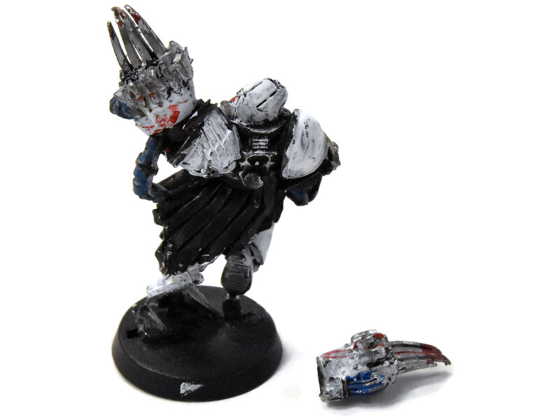 Games Workshop SPACE MARINES Kayvaan Shrike #1 METAL OOP raven guard Warhammer 40K