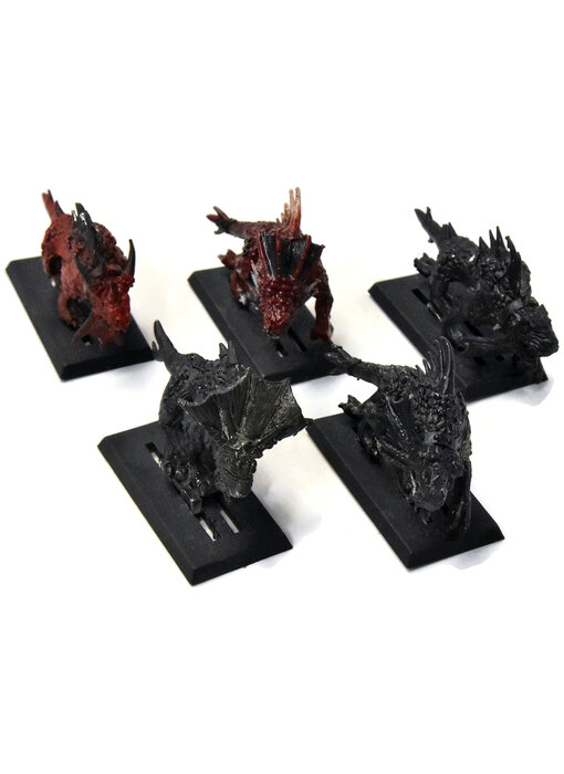 CHAOS 5 Flesh Hounds #1 METAL Warhammer Fantasy