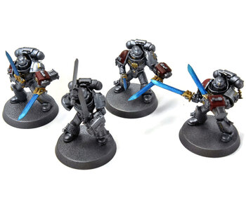 GREY KNIGHTS 4 Strike Squad #3 WELL PAINTED Warhammer 40K