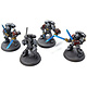 GREY KNIGHTS 4 Strike Squad #3 WELL PAINTED Warhammer 40K