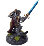 Games Workshop GREY KNIGHTS Grand Master #1 Converted WELL PAINTED Warhammer 40K