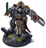 Games Workshop GREY KNIGHTS Grand Master #1 Converted WELL PAINTED Warhammer 40K