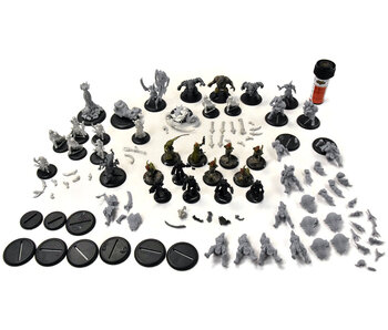 WARMACHINE Retribution Of Scyrah Lot #1 METAL