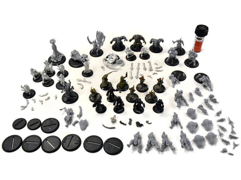 WARMACHINE Retribution Of Scyrah Lot #1 METAL