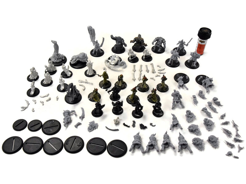 WARMACHINE Retribution Of Scyrah Lot #1 METAL