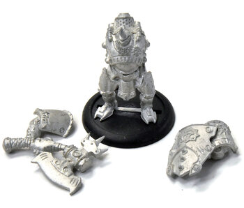 WARMACHINE Khador Man O War Kovnik #1 METAL