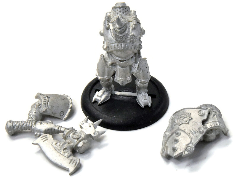 WARMACHINE Khador Man O War Kovnik #1 METAL