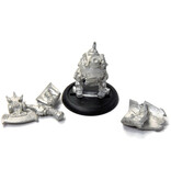 WARMACHINE Khador Man O War Kovnik #1 METAL