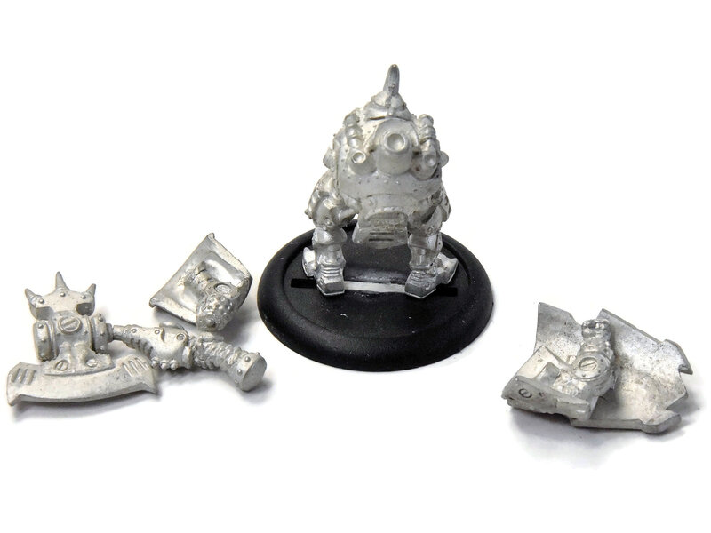 WARMACHINE Khador Man O War Kovnik #1 METAL