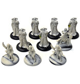 HORDES Infernal 10 Cultist Band And Dark Sentinels Infernal #1 missing arm METAL