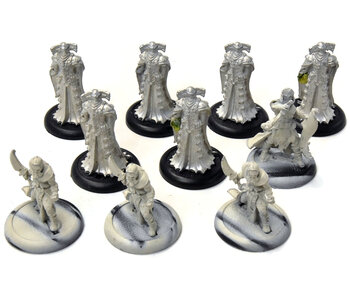 HORDES Infernal 10 Cultist Band And Dark Sentinels Infernal #1 missing arm METAL