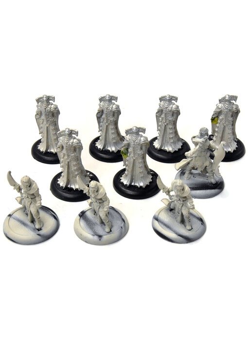 HORDES Infernal 10 Cultist Band And Dark Sentinels Infernal #1 missing arm METAL