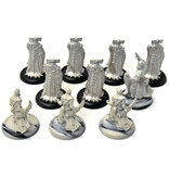 HORDES Infernal 10 Cultist Band And Dark Sentinels Infernal #1 missing arm METAL