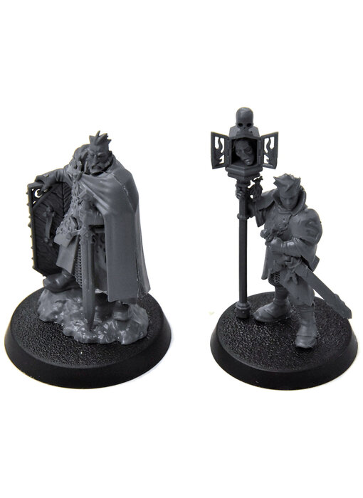 CITIES OF SIGMAR 2 Freeguild Marshal & Relic Envoy #1 Sigmar