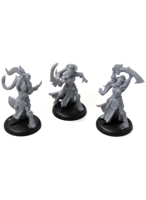 WARMACHINE 3 Warwitch Coven #1 orgoth sea raiders